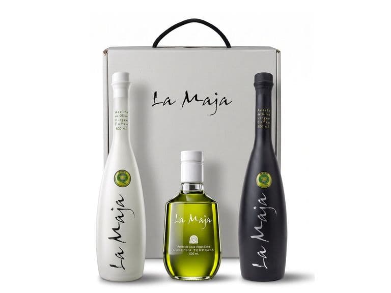 Estuche pack 3 botellas