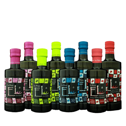 La Maja Édition Limitée - Bouteilles en verre 50cl et 25cl