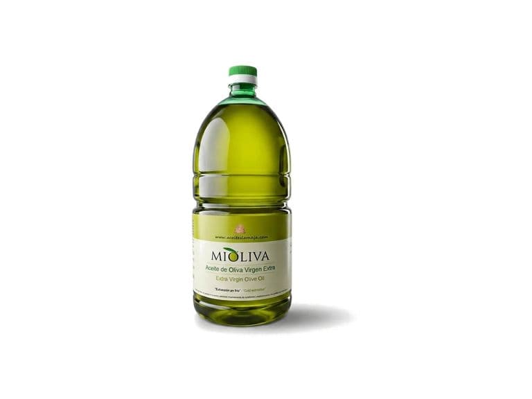 MiOliva - Caja completa de 6 botellas de PET de 2L