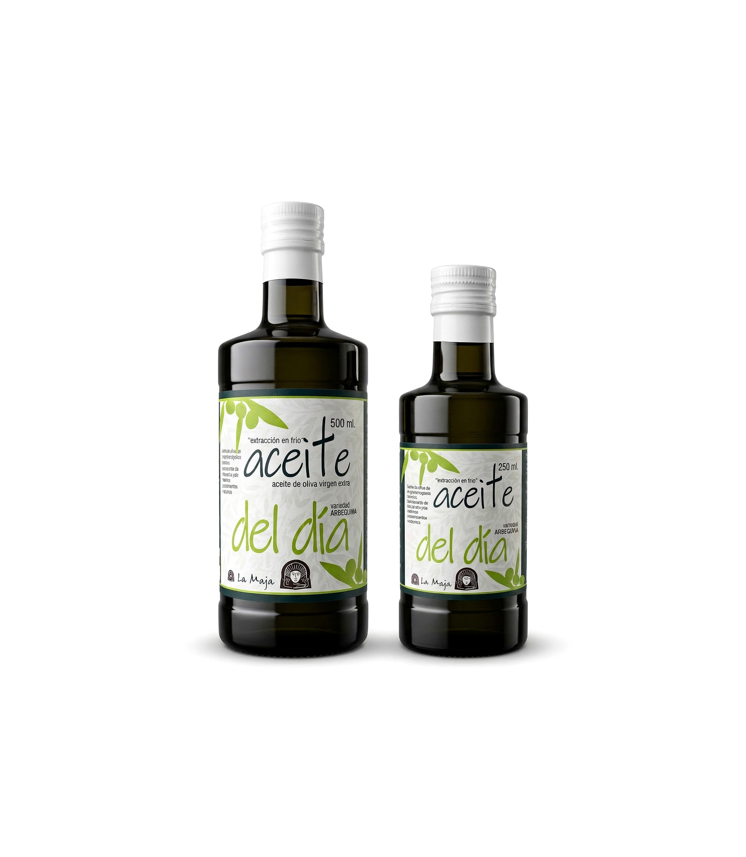 Alfar La Maja - Aceite del día, botella de 25cl y 50cl