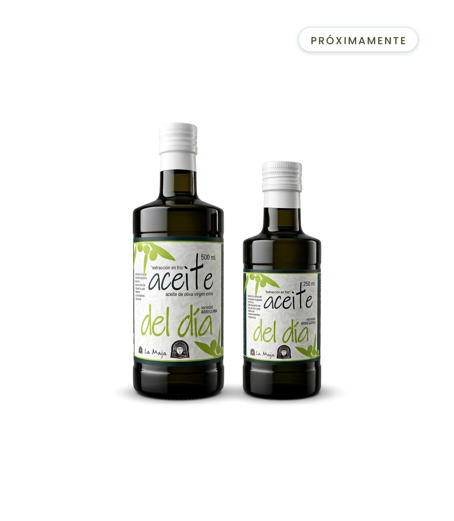 Alfar La Maja - Aceite del día, botella de 25cl y 50cl
