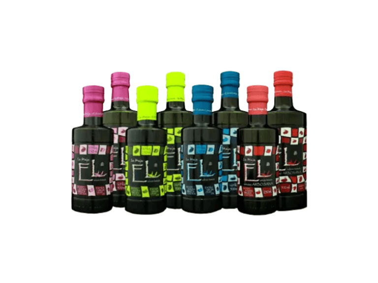 La Maja Édition Limitée - Bouteilles en verre 50cl et 25cl La Maja Édition Limitée - Bouteilles en verre 50cl et 25cl