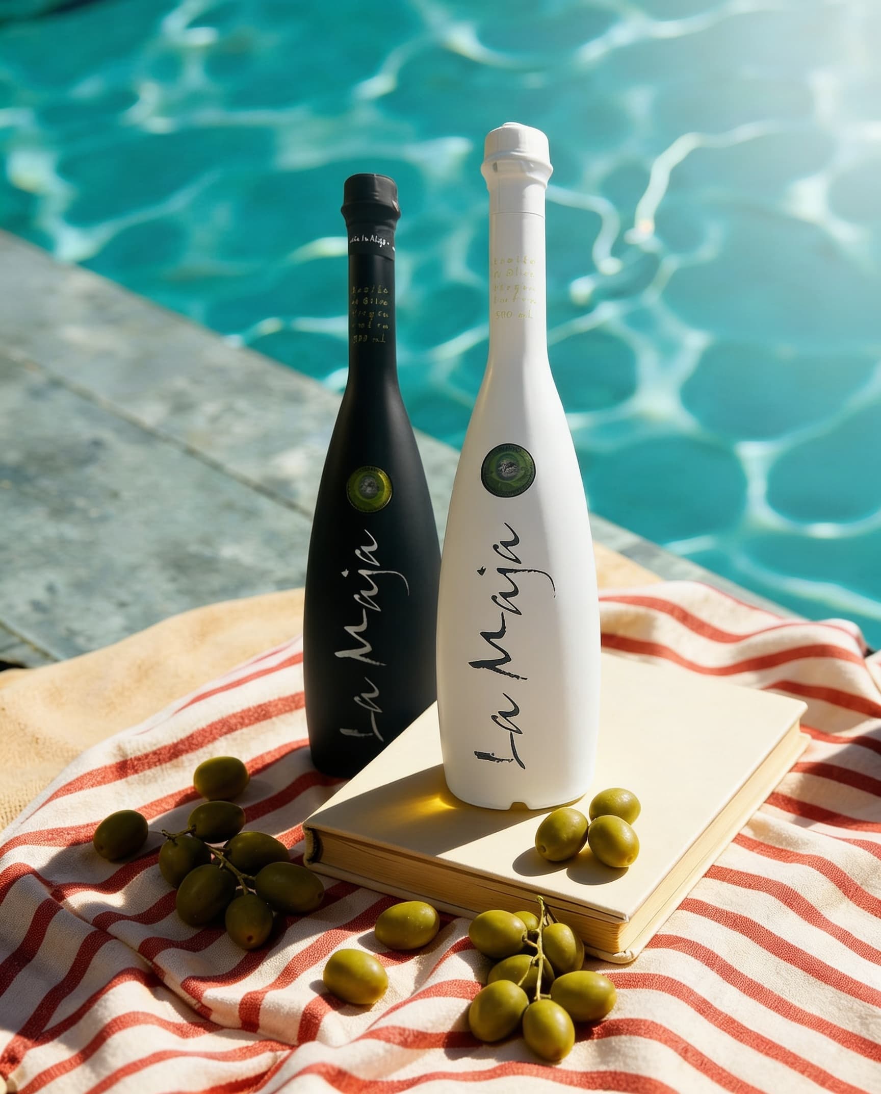 Recetas frías de verano con AOVE: la guía de maridaje que necesitas botellas de la maja en verano