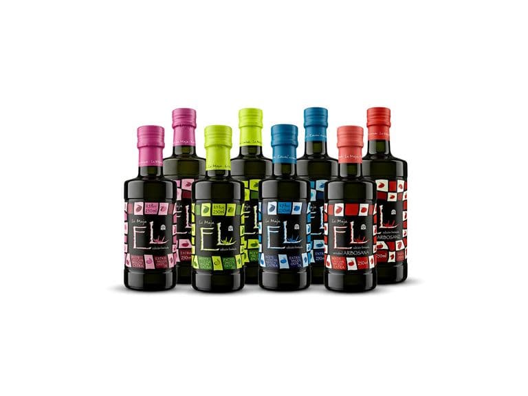 La Maja Edición Limitada - Pack 6 B. de vidrio de 50cl y 25cl La Maja Edición Limitada - Pack 6 B. de vidrio de 50cl y 25cl