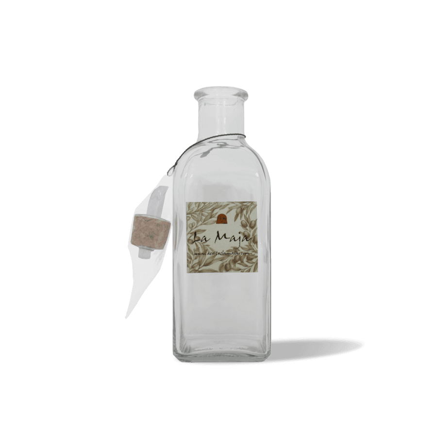 Frasca 50cl de vidrio vacía con tapón vertedor frasca con tapón vertedor