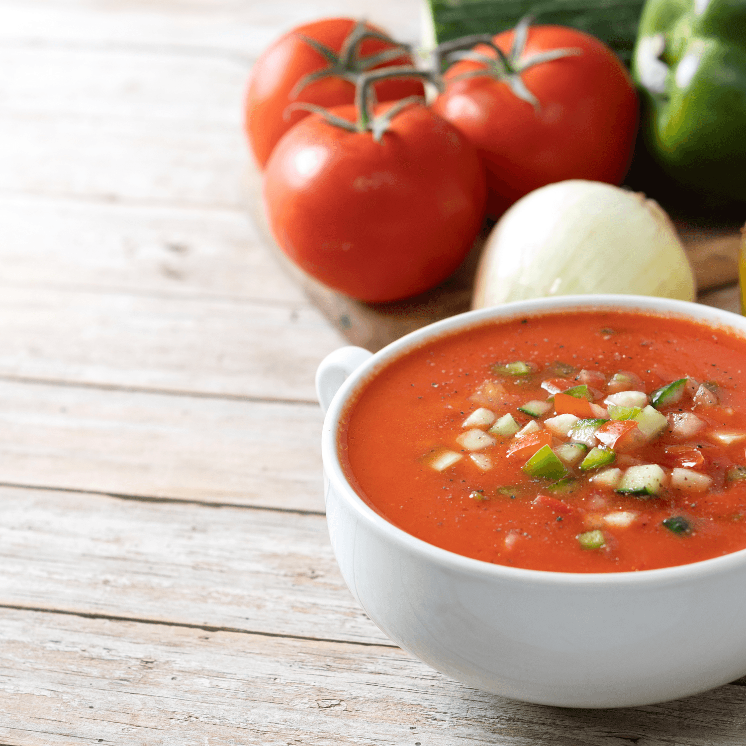 Receta de Gazpacho Casero: Ingredientes y Trucos gazpacho receta la maja