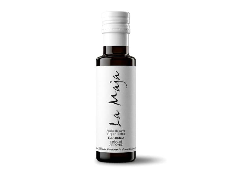 La Maja arróniz- Botella vidrio 10cl, blanca La Maja arróniz- Botella vidrio 10cl, blanca