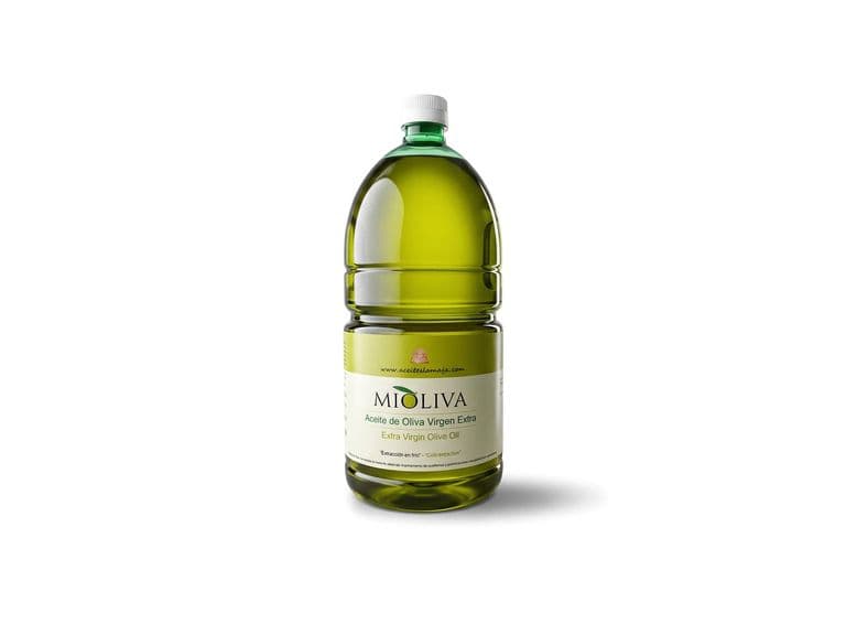 MiOliva - Caja completa de 6 botellas de PET de 2L MiOliva - Caja completa de 6 botellas de PET de 2L