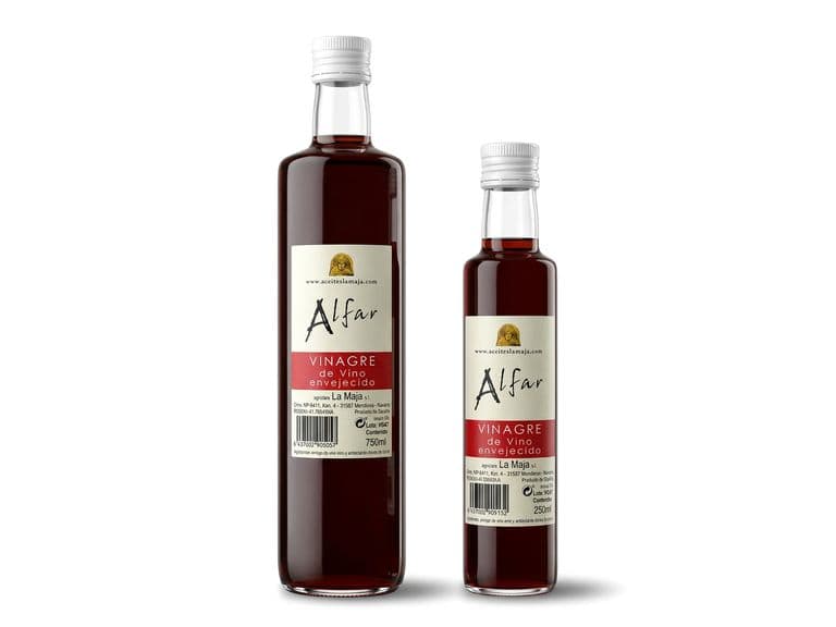 Vinagre de vino - 75cl y 25cl Vinagre de vino - 75cl y 25cl