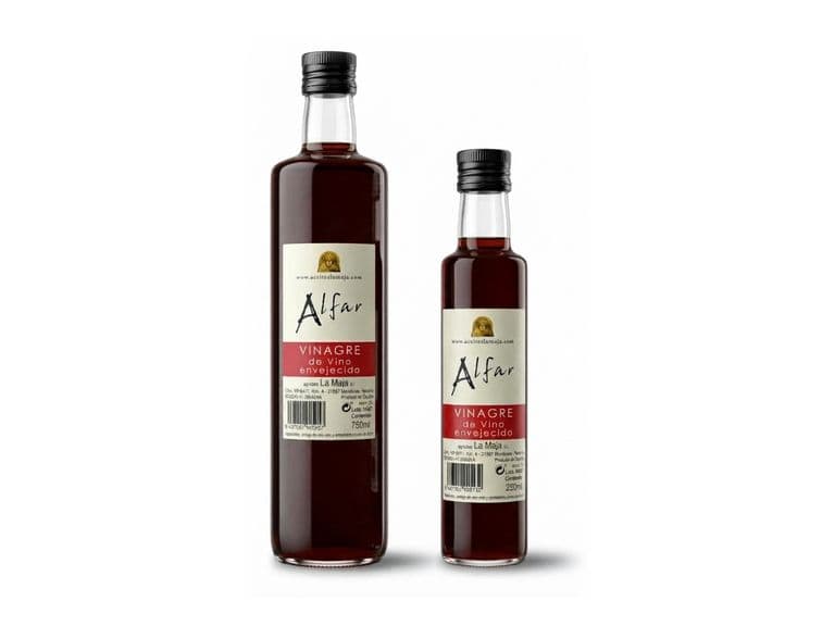 Wine Vinegar - 75cl and 25cl Wine Vinegar - 75cl and 25cl